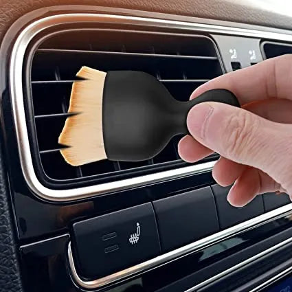Car cleaning mini brush