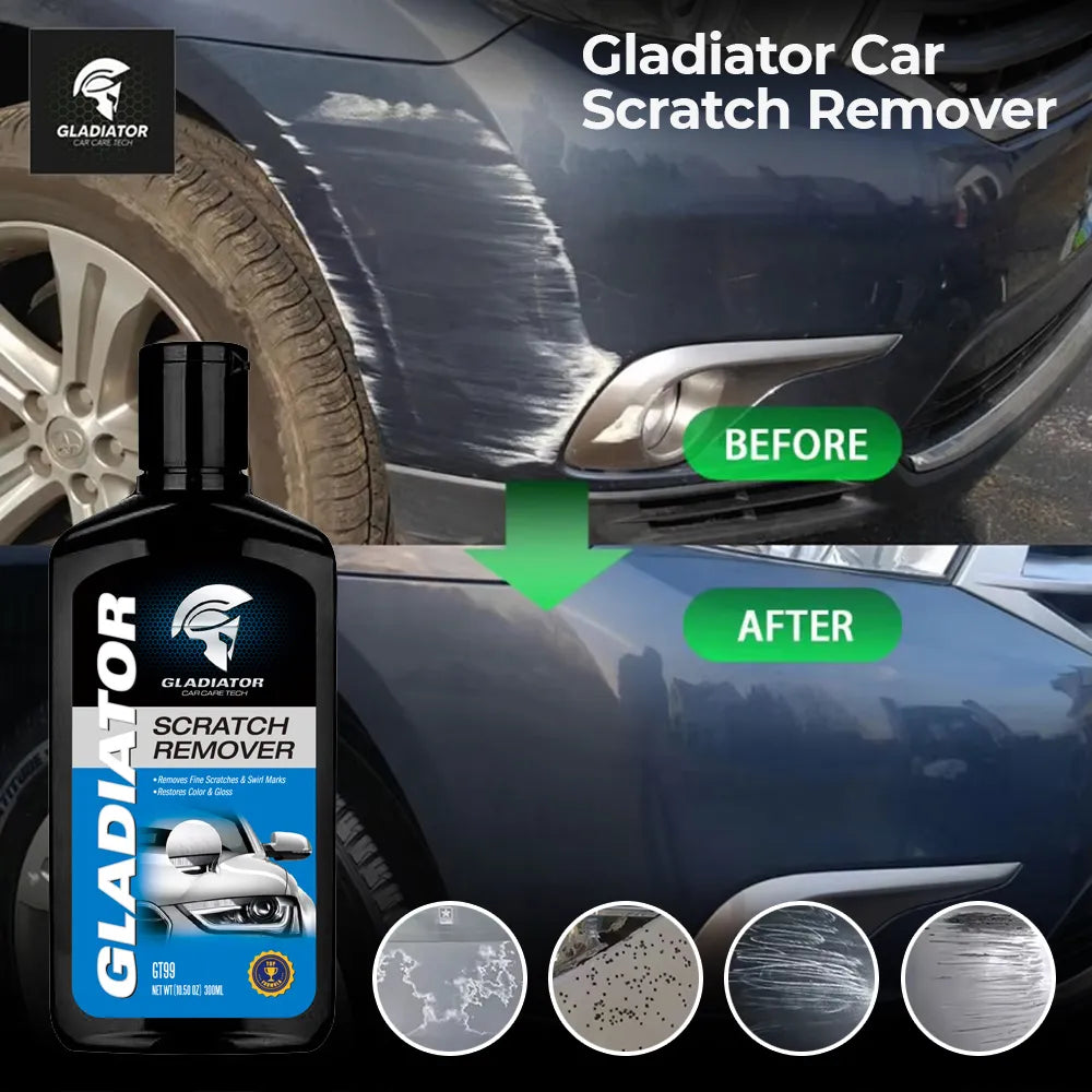 Gladiator Car Scratch Remover