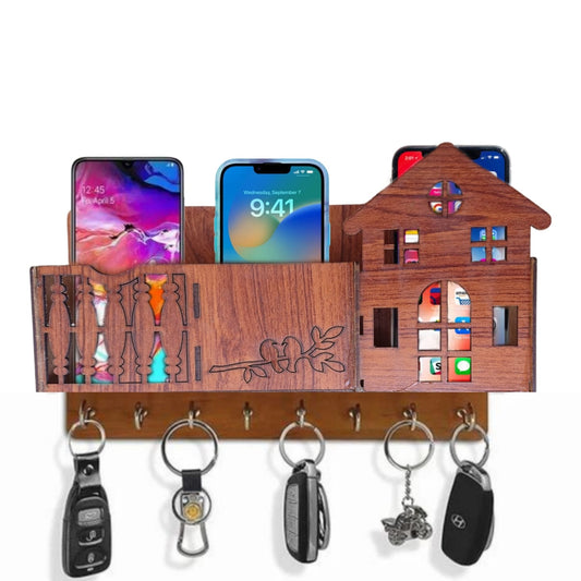 Wood Key Holder